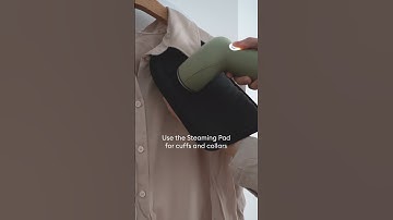 How to use a handheld #steamer 🤍 #fashion #styling