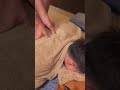 Oily Knee Massage by Her 🧴💆♂️