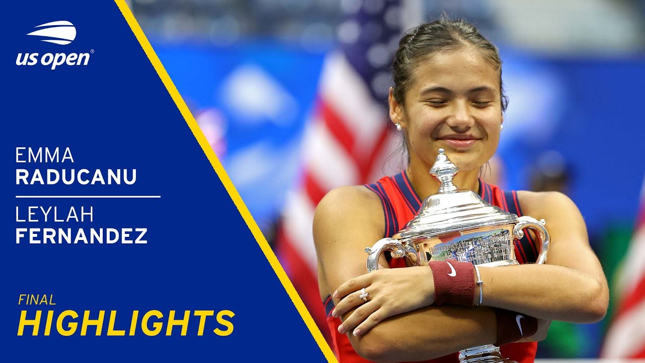 Emma Raducanu vs Leylah Fernandez Highlights | 2021 US Open Final