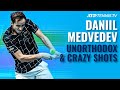 Daniil medvedev the most unorthodox man in tennis