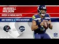 Russell Wilson's Unbelievable 482 Total Yards & 4 TDs | Texans vs. Seahawks | Wk 8 Player Highlights