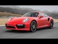 2017 Porsche 911 Turbo S Hot Lap!  2017 Best Driver's Car ...