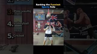 Top 5 Sports Fails That Went Completely Wrong! ❌🏆 #shorts #funny