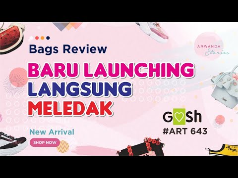 Review tas gosh art 567. 