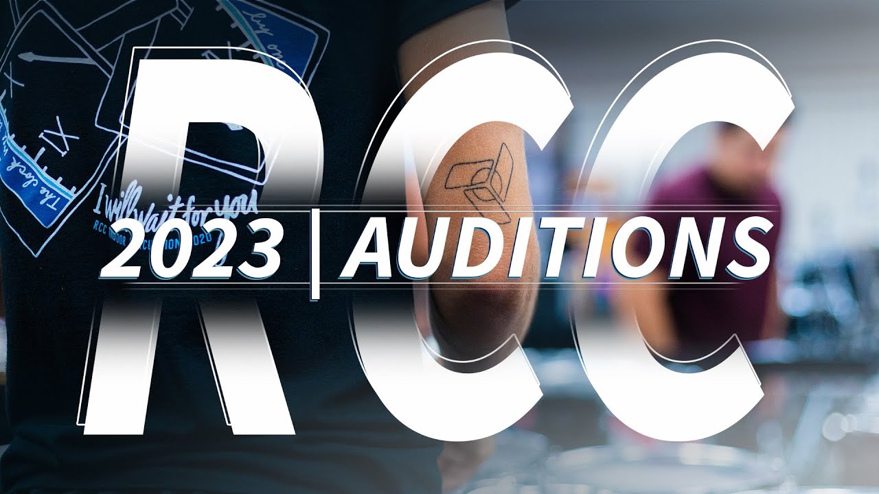 RCC 2023 Auditions