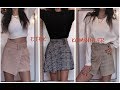 YENİ ALIŞVERİŞ & KOMBİN VİDEOSU (ZARA, KOTON, DEFACTO..) 👗👠