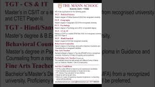 #vacancy #teaching #teacher #viral #exam #privatejobs #school #schooljobs #jobs #vacancies #shorts