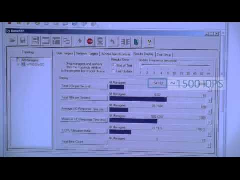 Cache Acceleration Software Demo