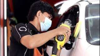 Detailing Toyota Fortuner GR SPORT 22. SCUTO Medan Indonesia. Platinum Nano Ceramic Coating.