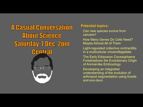 A Casual Conversation About Science A Casual Conversation About Science