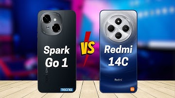 Tecno Spark Go 1 vs Redmi 14C