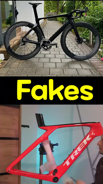 Beware of Chinese Frame Scams 🚀 Fake Trek, Cervélo, and Specialized Imitations #BikeVibes