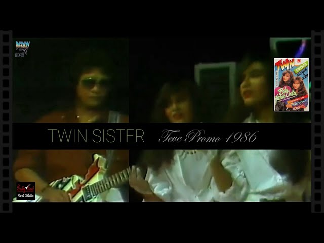 DEDDY DORES - PRESENT : TWIN SISTERS -  BILA JATUH CINTA  1986 (OFFICIAL PROMO) class=