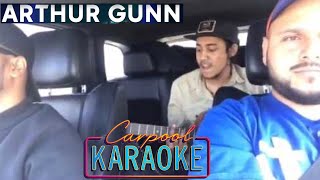 Arthur Gunn - Give Me One Reason (Carpool Karaoke Part 1) | Tracy Chapman Cover