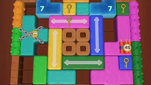 Wood Block Jam Level 87-88-89