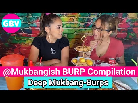 Mukbangish2105 BURP Compilation