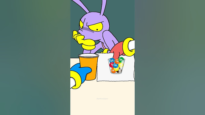 Pomni:😎 Jax:😱 Easy Magic Trick Tutorial Animation 16🤩You Can Do! #sigma #tricks #magic #tutorial