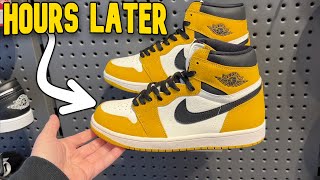 More SLEEPERS.. Jordan 1 Yellow Ochre Is SITTING EVERYWHERE!