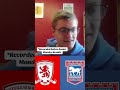 Who wins this Top Two Championship Clash⁉️ #ipswichtown #itfc #middlesbrough #boro #eflchampionship
