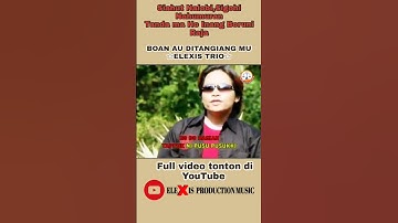 BOAN AU DITANGIANGMU #elexis #lagubatakpopuler #lagubatak #popbatak  #lagubatakterbaru #popindonesia