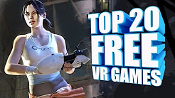 20 Free VR Games for the HTC Vive and Oculus Touch