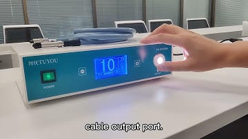 New Arrive 100W Medical Endoscope Light Source with Fiber Optic for Surgical Laparoscope