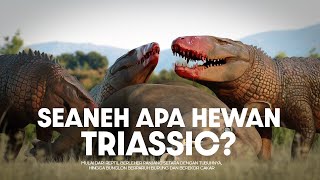 Why Are Triassic Animals So Weird? | #LearnAncientWorld