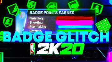*NEW* 2K20 INSTANT BADGE GLITCH AFTER PATCH! FASTEST UNLIMITED BADGE GLITCH NBA 2K20!