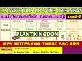 உயிரினங்களின் வகைப்பாடு பாகம் 2 | PLANT KINGDOM | The GREAT Academy