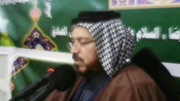 أواخر سورة الأعراف وأوائل سورة الأنفال قراءة عراقيه حزينه للقارئ جاسم الجابري