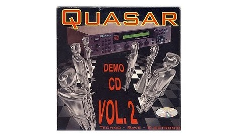 QUASIMIDI QUASAR Demo CD Vol. 2 - Excerpts (1994)
