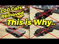 Rockstar Removed 200 Cars and This is Why... | This is Not an Improvement in GTA Online..