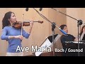 "Ave Maria" Bach /Gounod - Soojin Han, Tae-Hyung Kim 아베마리아 바흐/구노 한수진 김태형