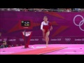 Anastasia Grishina 2012 Olympics QF VT