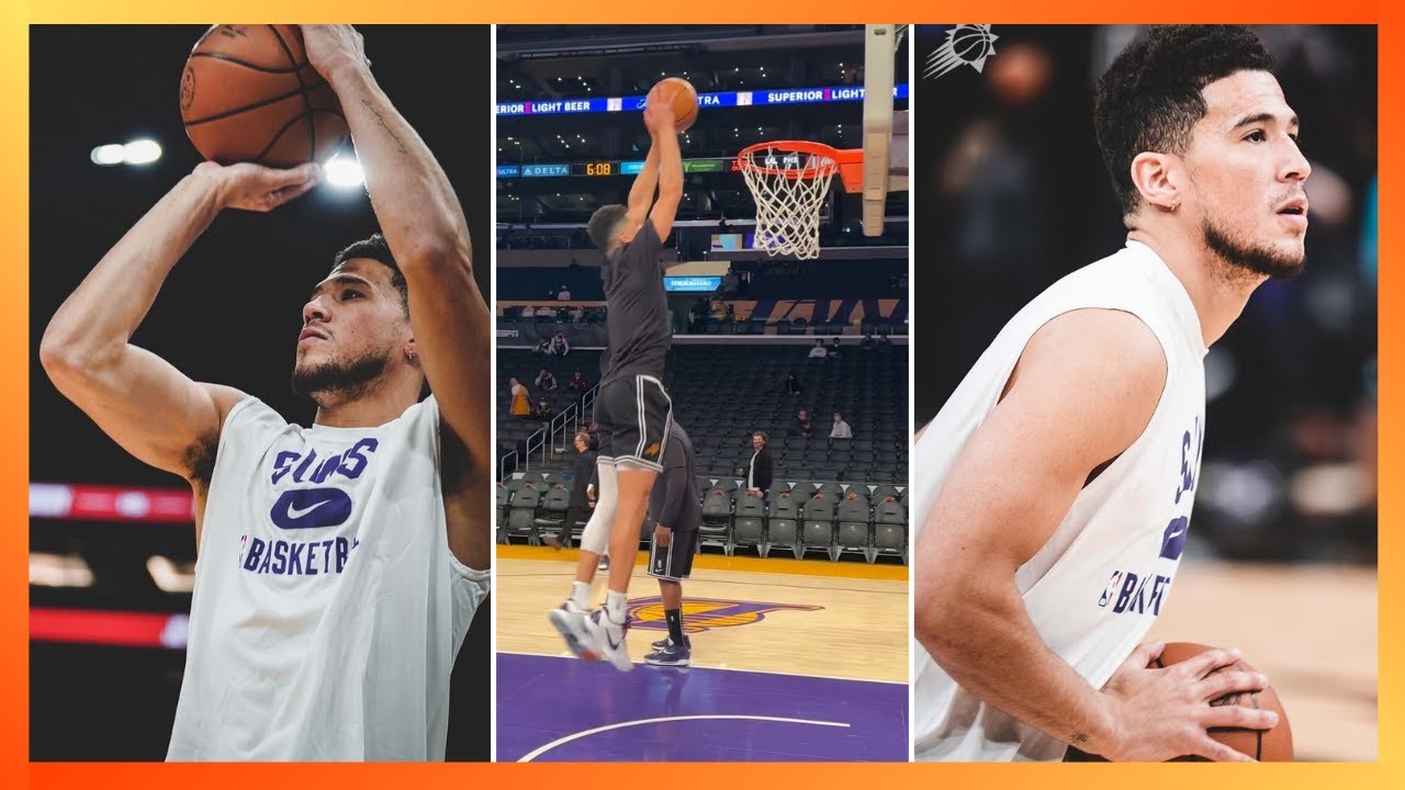 Take it seriously': Suns' Devin Booker training at home, keeping