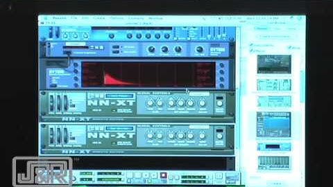 Propellerhead Reason 4.0 - J&R Seminar