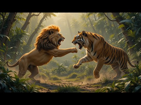 Lion vs Tiger: