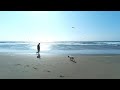 Ocean Beach Kite Surfers VR180