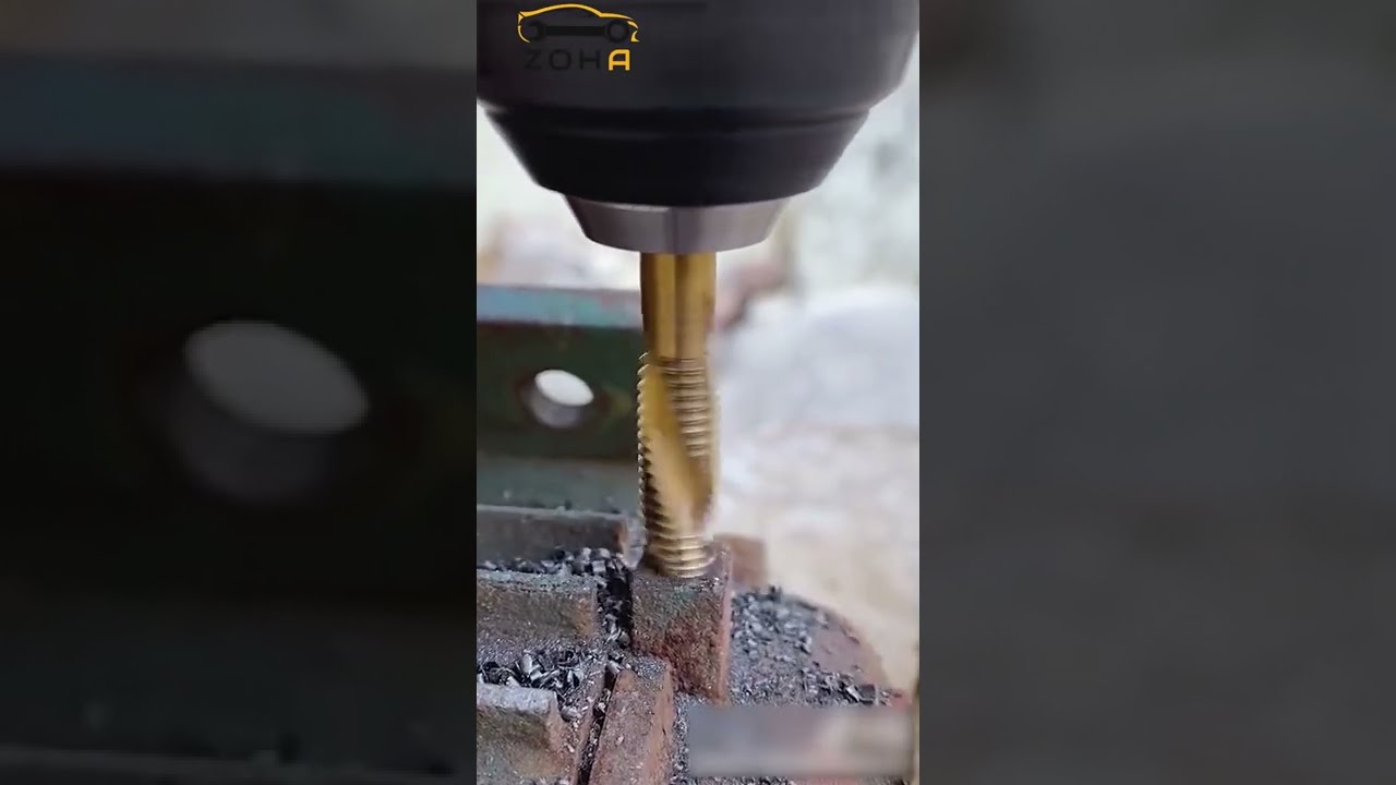 Screw Tapping Drill Bits