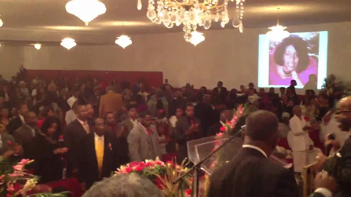 First Lady Geraldine Mack Home Going.