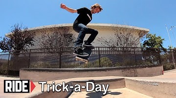 How-To Skateboarding: Nollie Frontside 180 With Peter Raffin