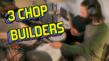 Fierce chops from these 3 simple patterns [Drum Lesson]