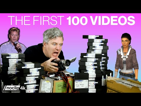 Saving Video Game History - Here's What We Found (The First 100 Videos)