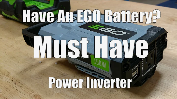 Unlock the Full Potential of Your EGO 56-Volt Battery with the Nexus Escape Power Inverter!