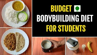 Lowest Budget Diet Plan for College/Hostel students • PURE VEG !! ??