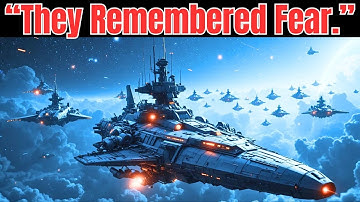 When Humanity’s Warship Appeared—The Entire Galactic Empire Froze in Fear | HFY | Epic Sci-Fi