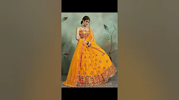 lehanga #lehengareview #bridallehenga #shorts