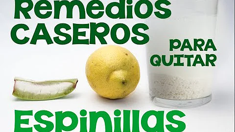3 remedios caseros para quitar las espinillas, bar...