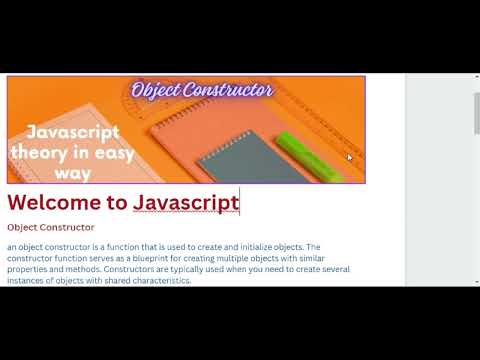 "JavaScript Object Constructors: Building Dynamic Objects - Step-by-Step Guide"