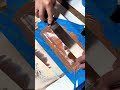 🖌Painting using a palette knife✍️